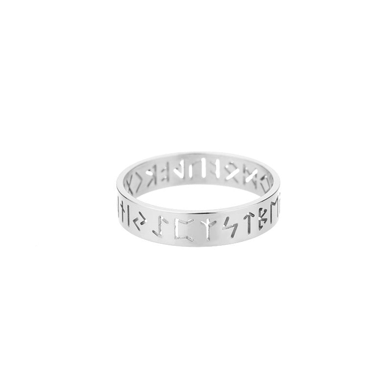 18k Gold Plated Stainless Steel Ring