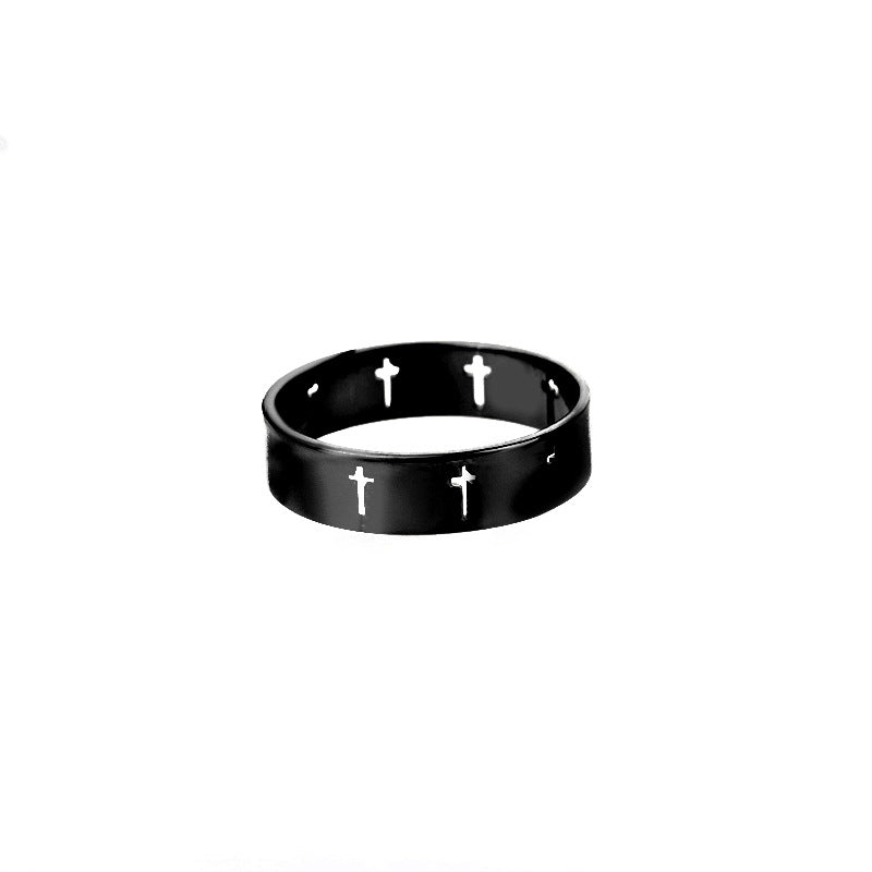 18k Gold Plated Stainless Steel Ring