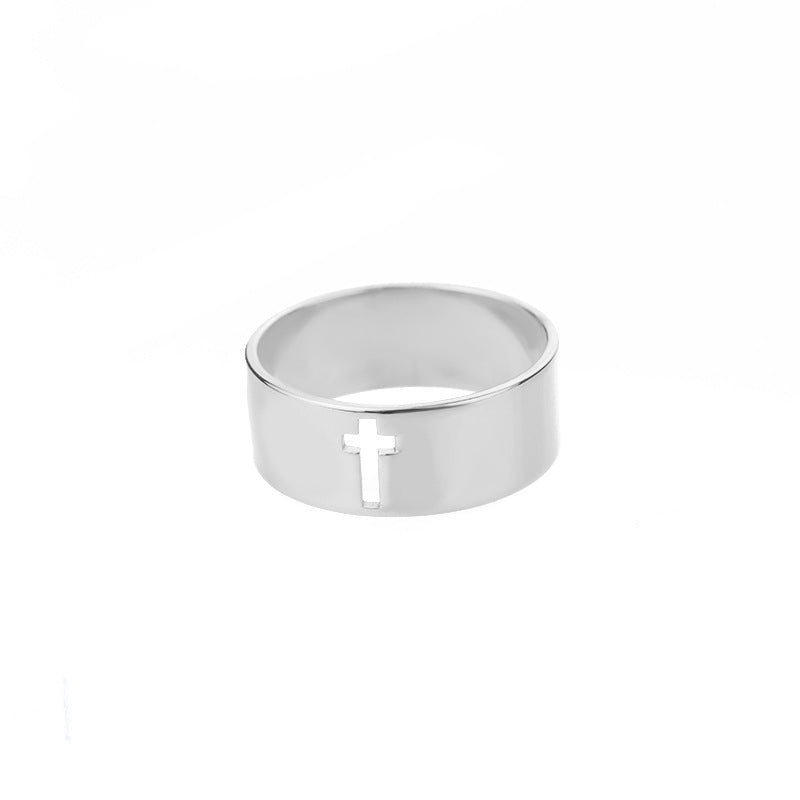18k Gold Plated Stainless Steel Ring
