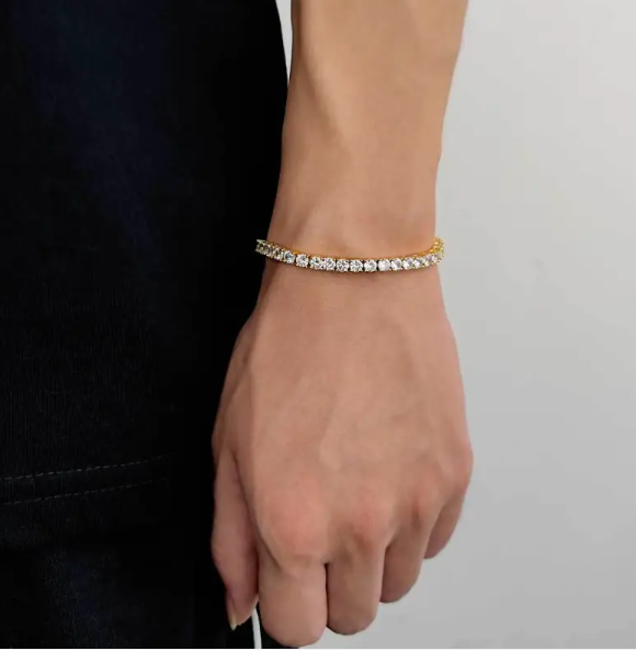 Zircon Tennis Bracelet