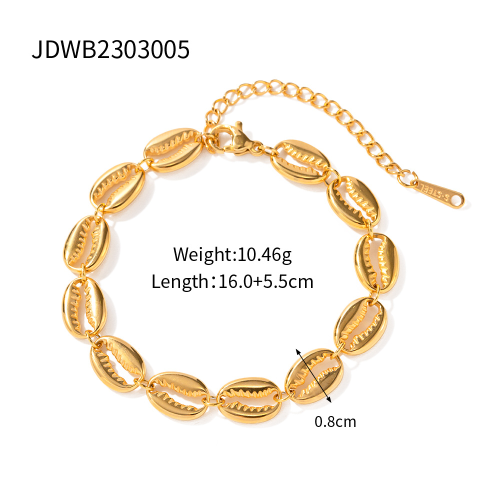 Twisted 18K Gold Plated Adjustable Ring
