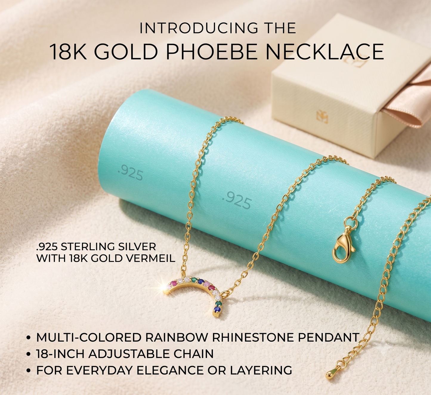 18K Gold Phoebe Necklace
