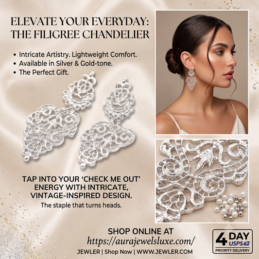 Agnes Earrings -Silver