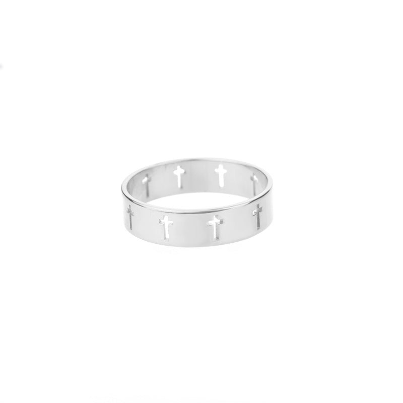 18k Gold Plated Stainless Steel Ring