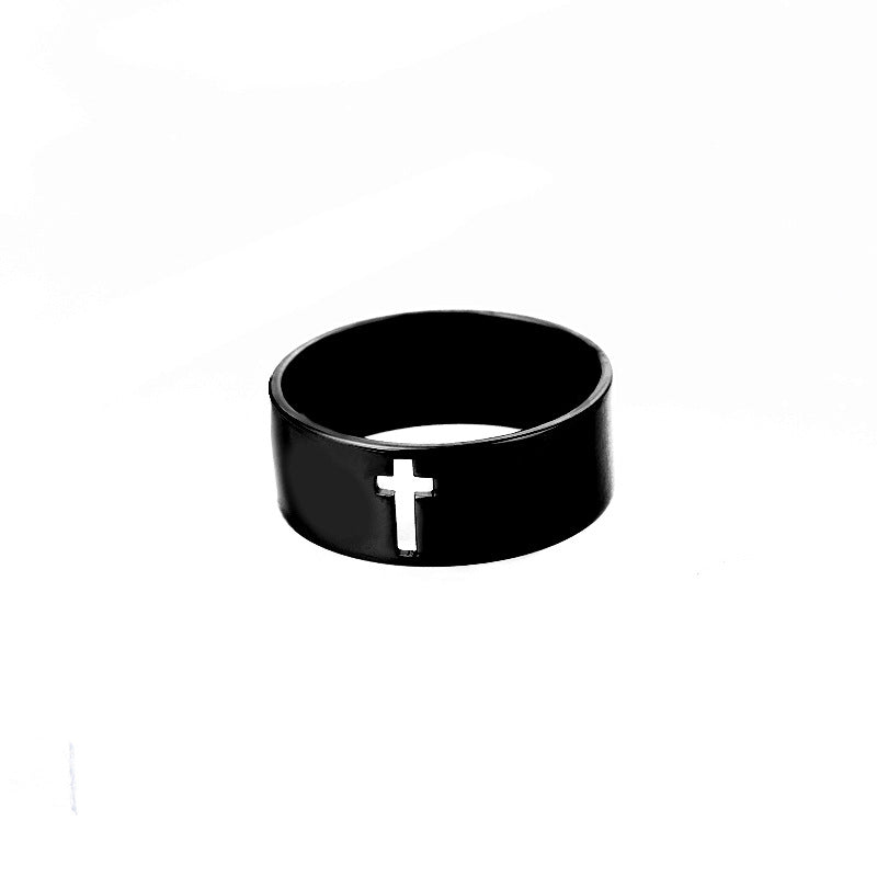 18k Gold Plated Stainless Steel Ring