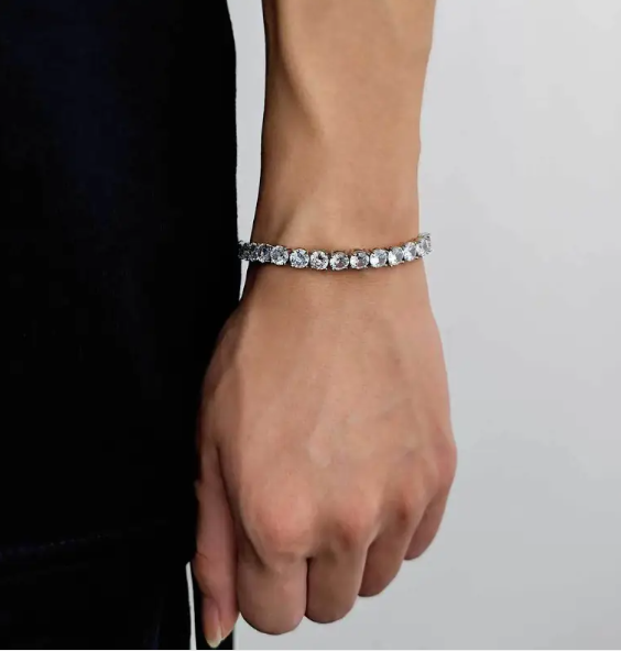 Zircon Tennis Bracelet